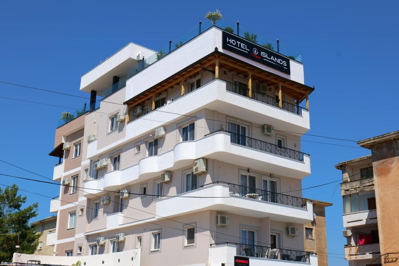 3 Islands 2 Hotel Εξαμίλιο Εξωτερικό φωτογραφία