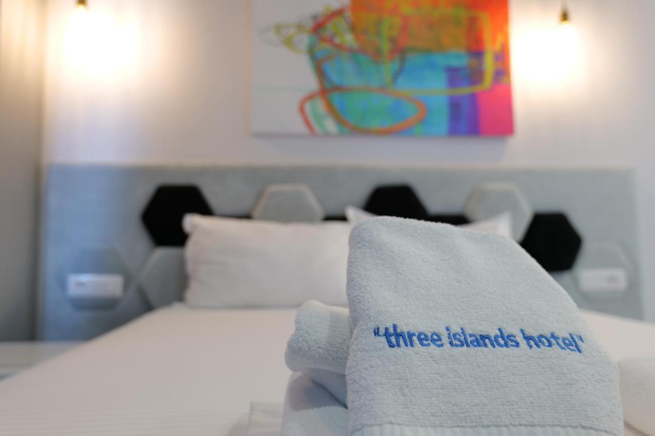 3 Islands 2 Hotel Εξαμίλιο Εξωτερικό φωτογραφία
