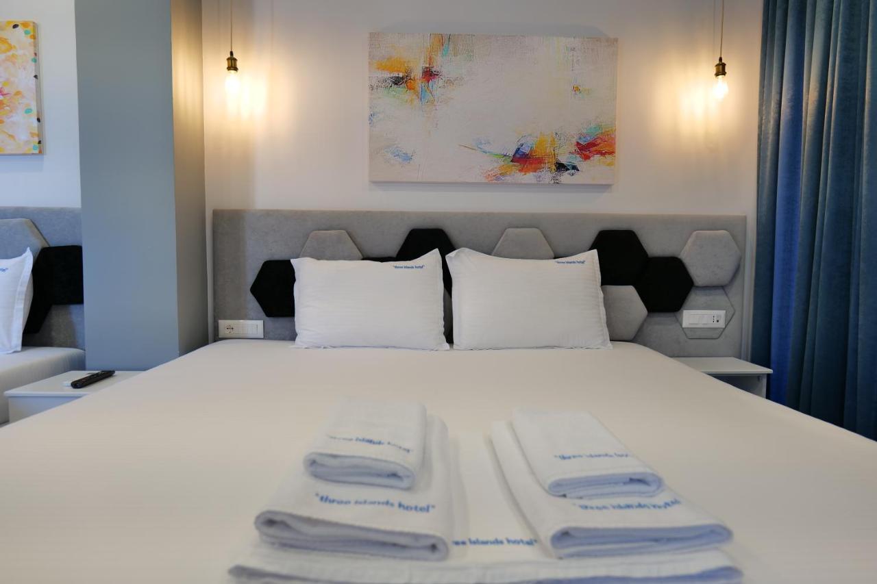 3 Islands 2 Hotel Εξαμίλιο Εξωτερικό φωτογραφία