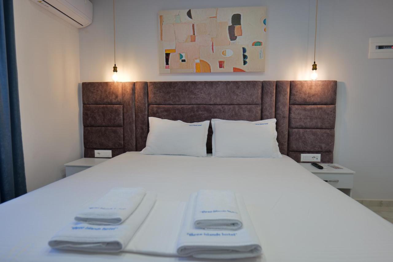 3 Islands 2 Hotel Εξαμίλιο Εξωτερικό φωτογραφία